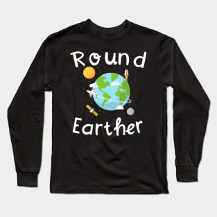 Round Earther Long Sleeve T-Shirt